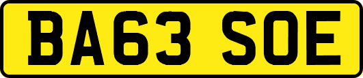 BA63SOE
