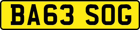 BA63SOG
