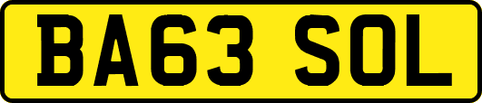 BA63SOL