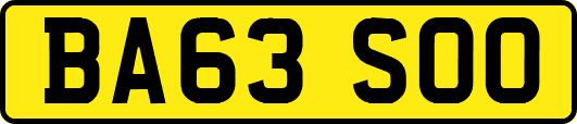 BA63SOO