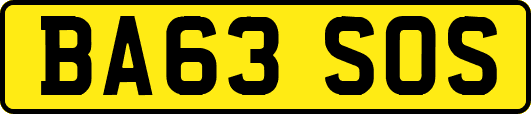 BA63SOS