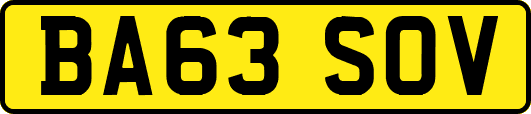 BA63SOV