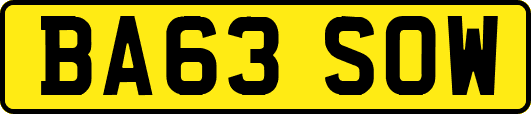 BA63SOW