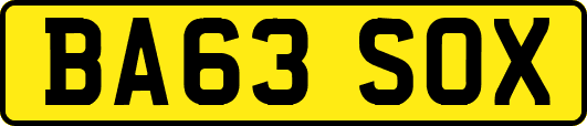 BA63SOX