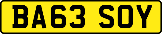 BA63SOY
