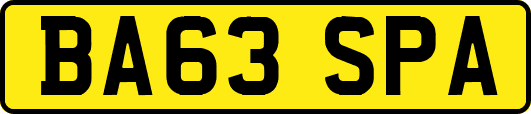 BA63SPA