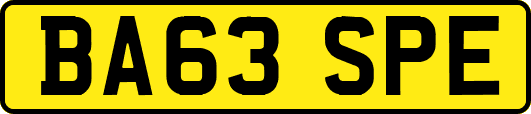 BA63SPE