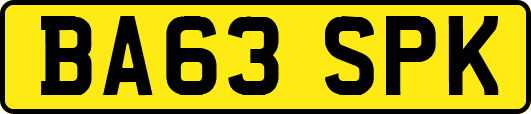 BA63SPK