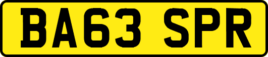 BA63SPR