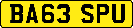 BA63SPU