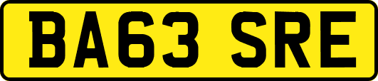 BA63SRE