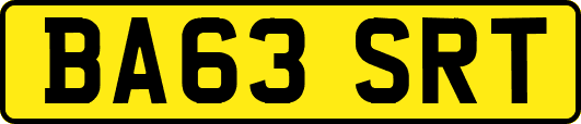 BA63SRT