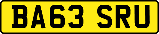 BA63SRU