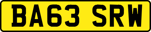 BA63SRW