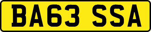 BA63SSA