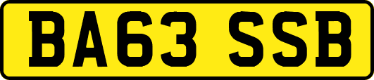 BA63SSB