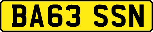 BA63SSN
