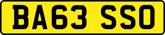 BA63SSO