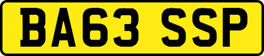 BA63SSP