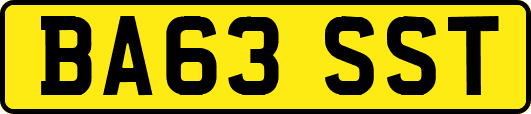 BA63SST