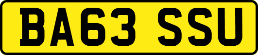 BA63SSU