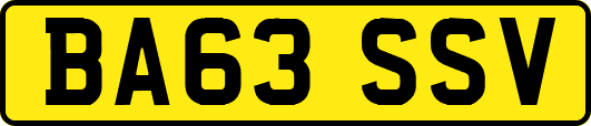 BA63SSV