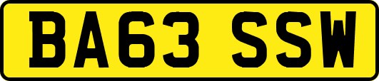 BA63SSW
