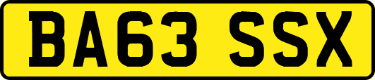 BA63SSX