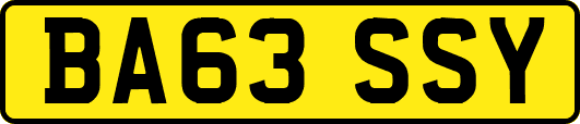BA63SSY
