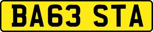 BA63STA