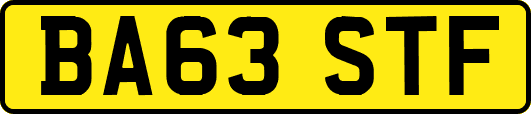 BA63STF