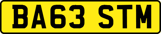 BA63STM