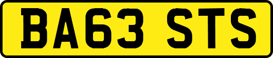 BA63STS