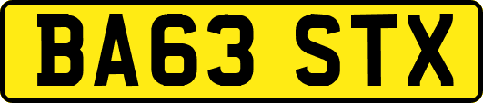 BA63STX