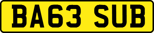 BA63SUB