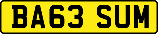 BA63SUM