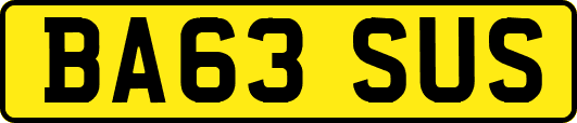 BA63SUS