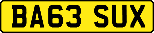 BA63SUX