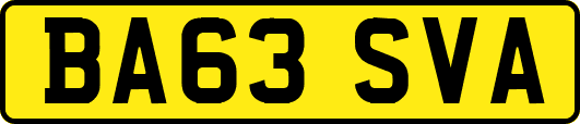 BA63SVA