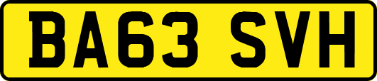 BA63SVH