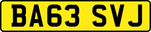 BA63SVJ