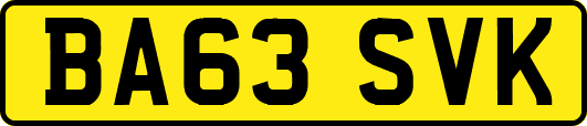 BA63SVK