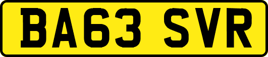 BA63SVR