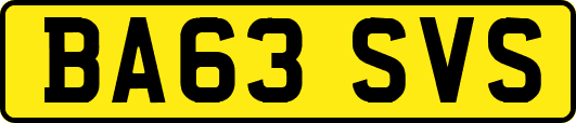 BA63SVS