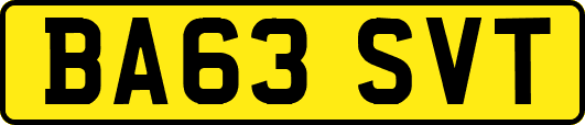 BA63SVT