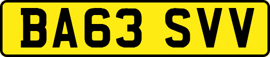 BA63SVV