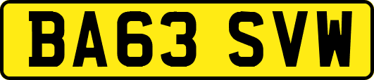BA63SVW