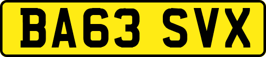 BA63SVX