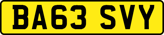 BA63SVY