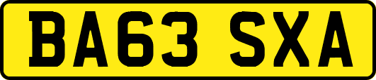 BA63SXA